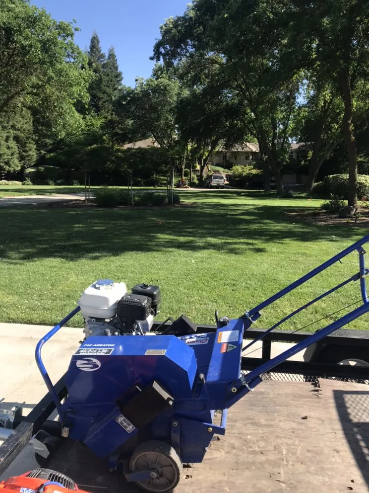 Top-rated residential landscaping experts serving Oakdale, CA - Lawn Aeration