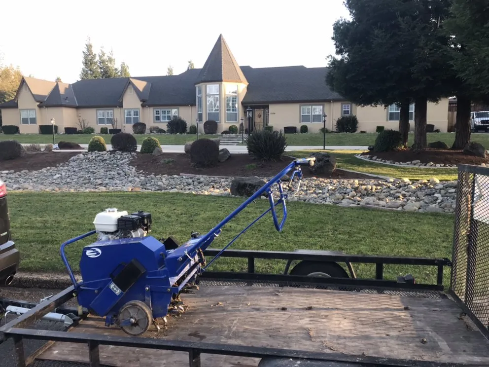 Affordable landscape design in Oakdale, CA by Lawn Aeration
