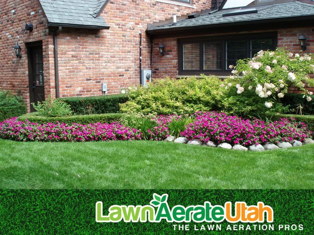 Affordable outdoor landscaping in Lehi, UT by Lawn Aeration Utah