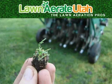 Lawn Aeration Utah Logo
