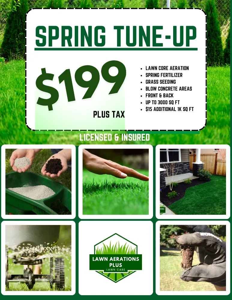 Trusted landscape design with custom design in Lake Stevens, WA by Lawn Aerations Plus