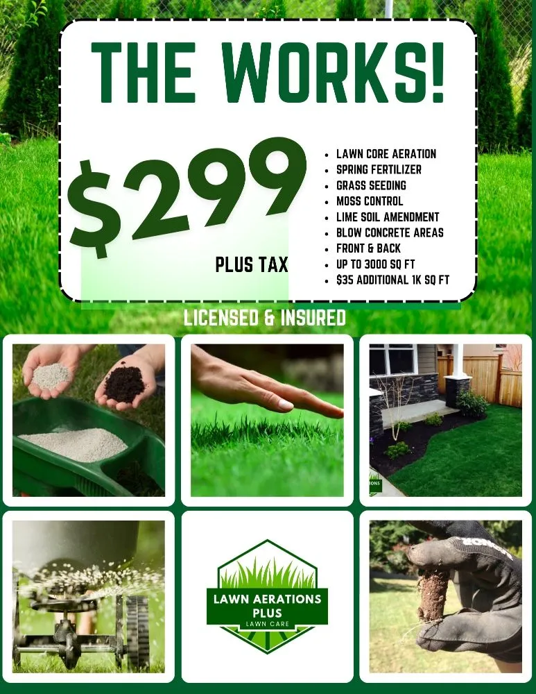 Local yard maintenance for residential properties in Lake Stevens, WA by Lawn Aerations Plus