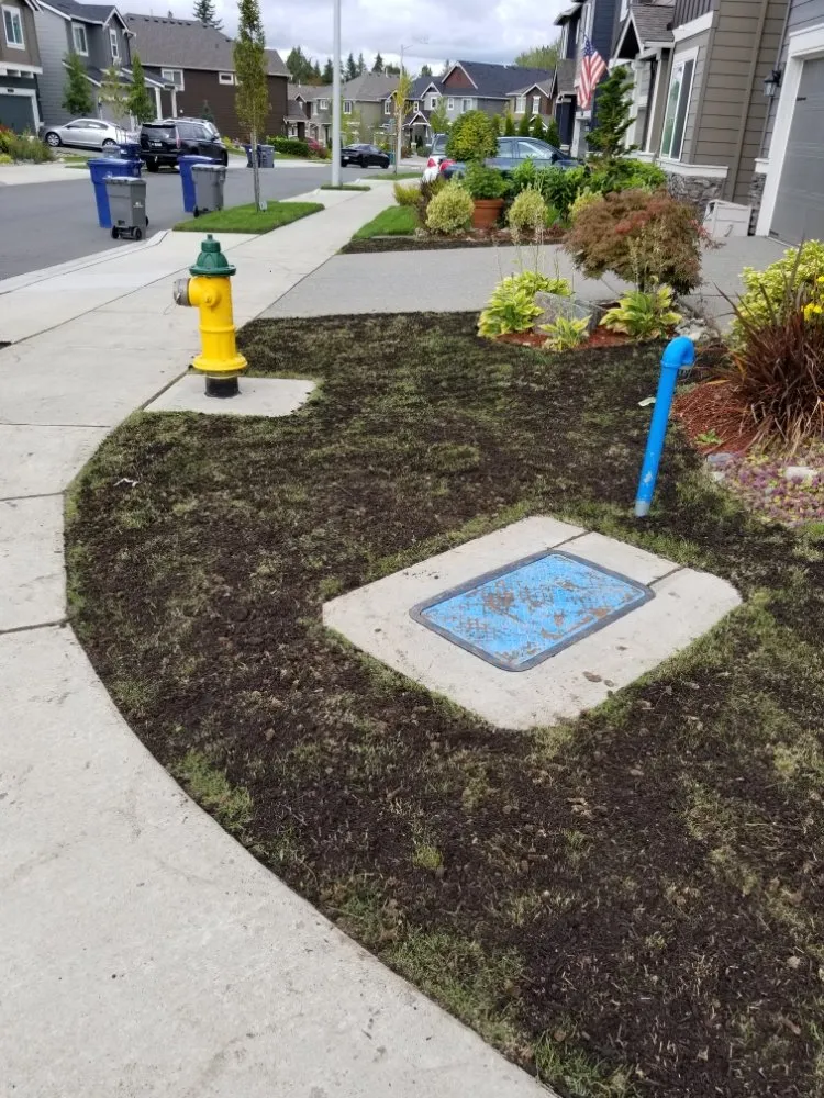 Affordable landscape installation with custom design across Lake Stevens, WA - Lawn Aerations Plus