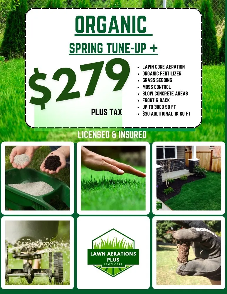 Trusted residential landscaping near you in Lake Stevens, WA by Lawn Aerations Plus