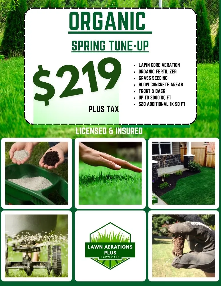 Professional garden landscaping in Lake Stevens, WA - Lawn Aerations Plus