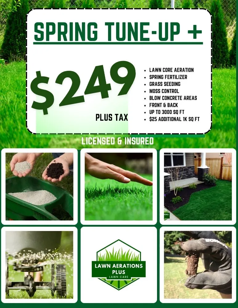 Local lawn mowing service for homes across Lake Stevens, WA - Lawn Aerations Plus