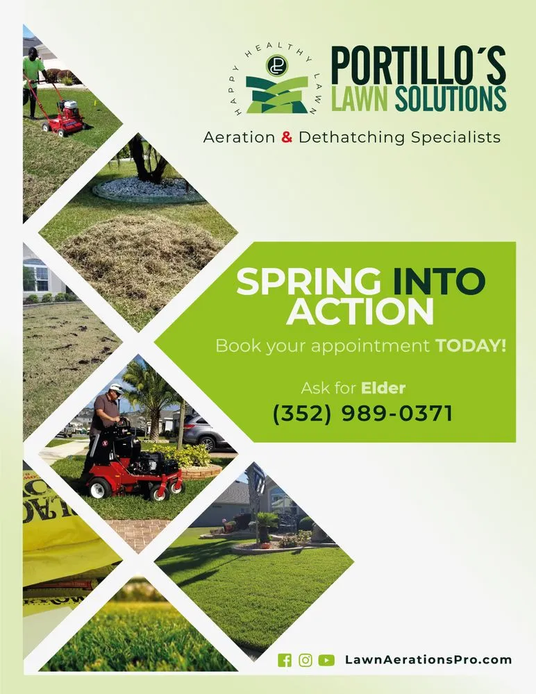 Top-rated lawn care service in Clermont, FL by Lawn Aerations Pro
