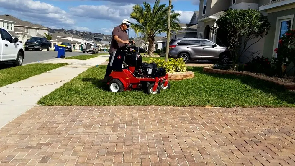 Top-rated landscape design in Clermont, FL by Lawn Aerations Pro