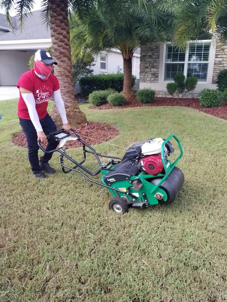 Professional landscaping services with custom design across Clermont, FL - Lawn Aerations Pro