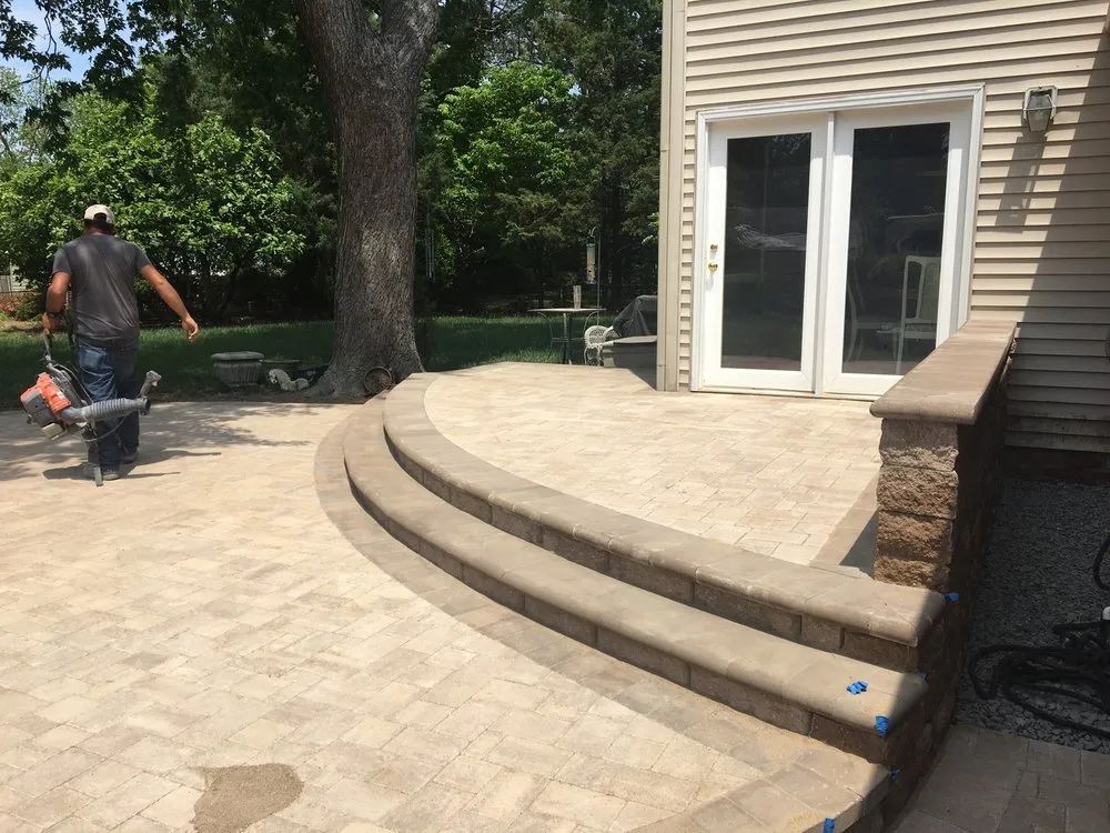 Trusted lawn mowing service for year-round maintenance in Virginia Beach, VA by Lawn-Aid