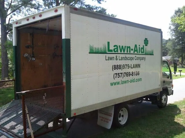 Custom residential landscaping for residential properties in Virginia Beach, VA by Lawn-Aid