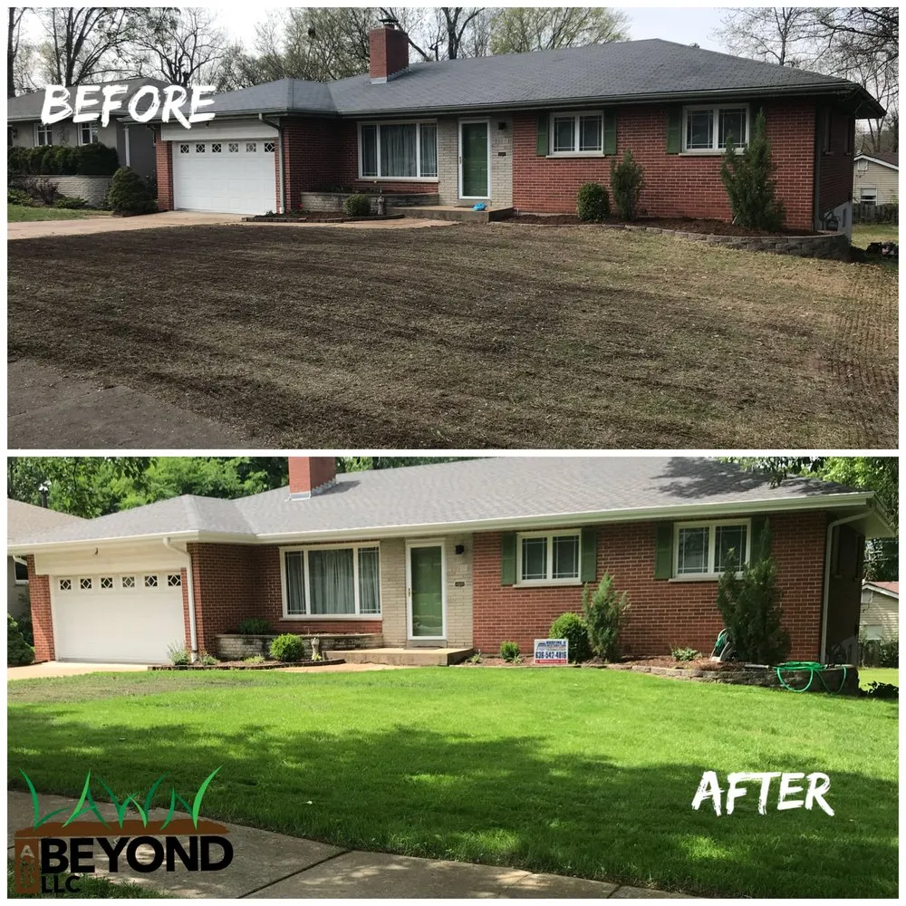 Custom lawn mowing service in St. Louis, MO - Lawn and Beyond