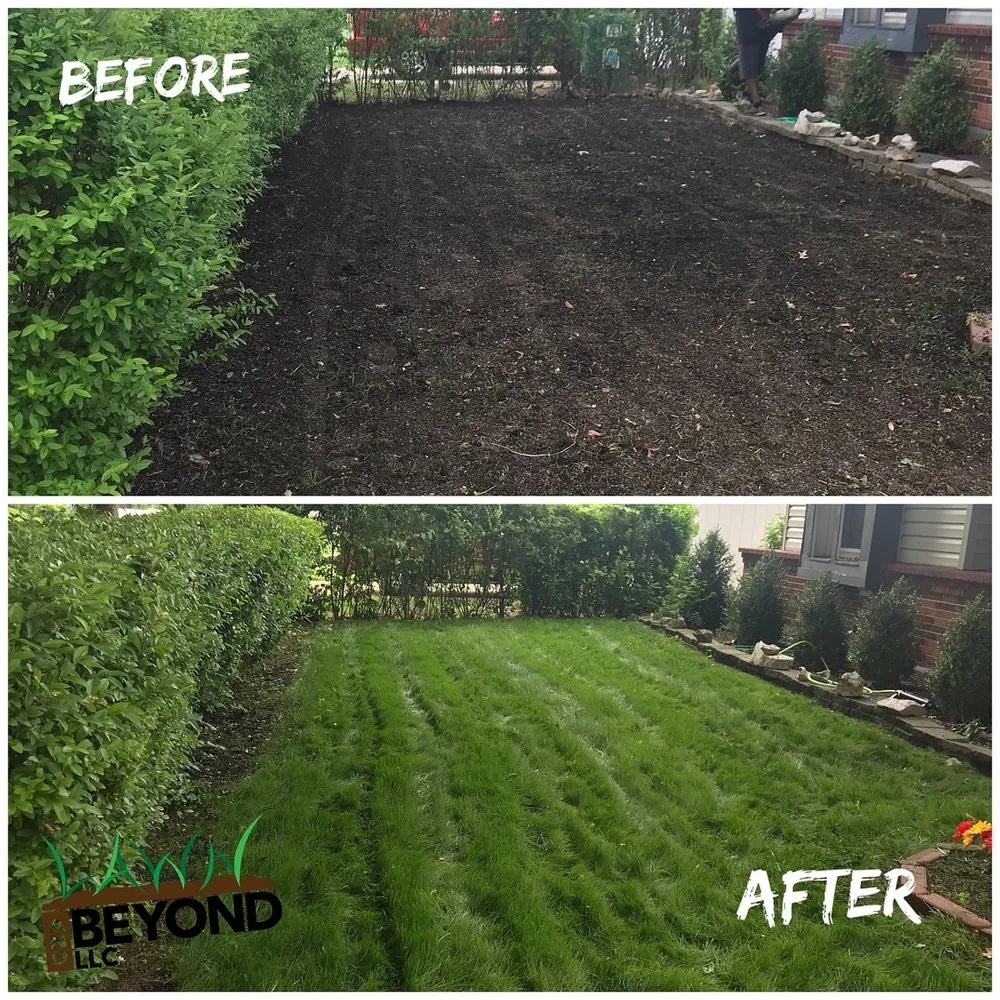 Expert lawn mowing service in St. Louis, MO by Lawn and Beyond