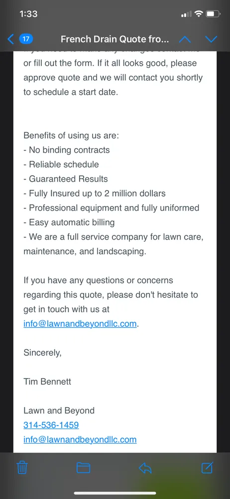 Professional lawn mowing service for year-round maintenance in St. Louis, MO by Lawn and Beyond