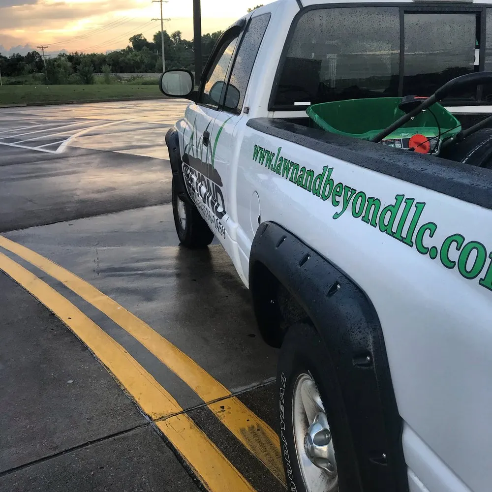 Affordable yard maintenance for year-round maintenance in St. Louis, MO by Lawn and Beyond