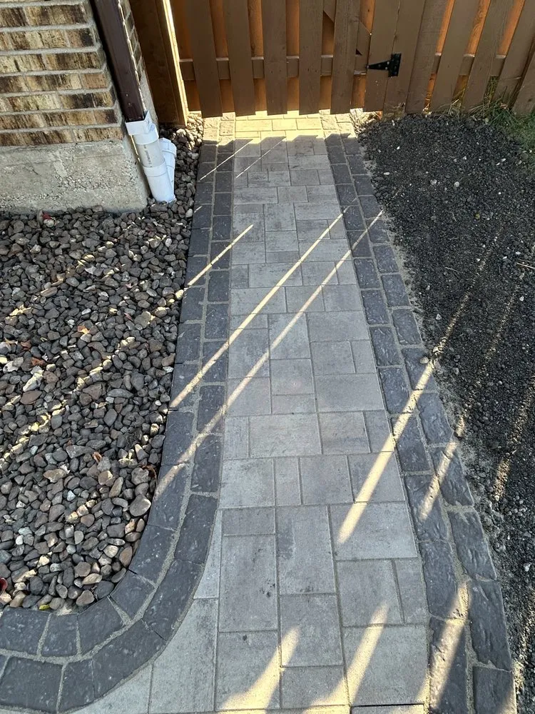 Affordable outdoor landscaping with custom design across Skokie, IL - Lawn And Brick Specialist