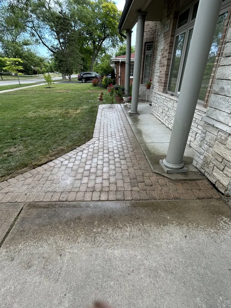 Reliable lawn care service for year-round maintenance in Skokie, IL by Lawn And Brick Specialist