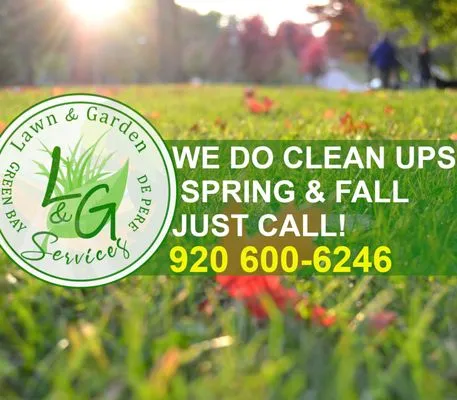 Lawn and Garden Services Logo