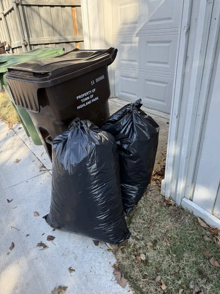 Professional outdoor landscaping in Dallas, TX by Lawn and Go