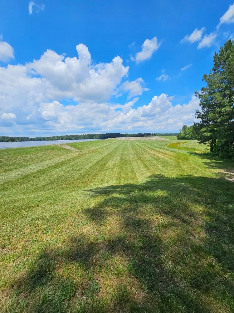 Custom lawn mowing service in Hampton, VA - Lawn And Grounds Maintenance