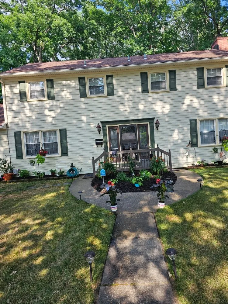 Professional landscape installation for outdoor upgrades in Hampton, VA by Lawn And Grounds Maintenance