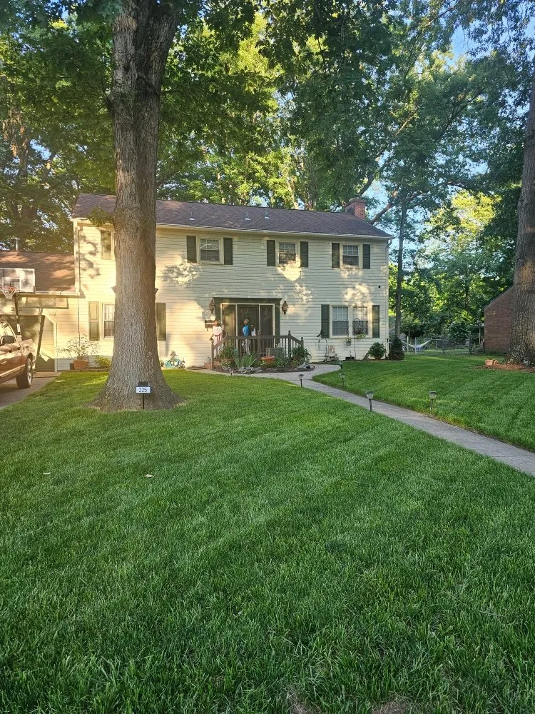 Top-rated landscape design in Hampton, VA by Lawn And Grounds Maintenance