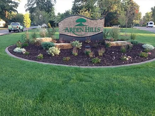 Local residential landscaping for year-round maintenance across Circle Pines, MN - Lawn and Landscape Gardens