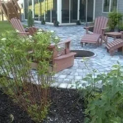 Local landscape installation in Circle Pines, MN by Lawn and Landscape Gardens