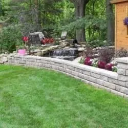Expert yard cleanup service for residential properties in Circle Pines, MN by Lawn and Landscape Gardens