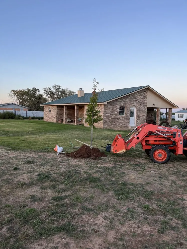 Custom landscape design for residential properties in Lubbock, TX by Lawn and Landscape