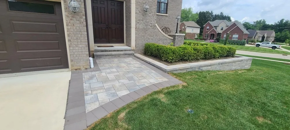 Expert landscape design in Lake Orion, MI by Lawn and Landscaping Services