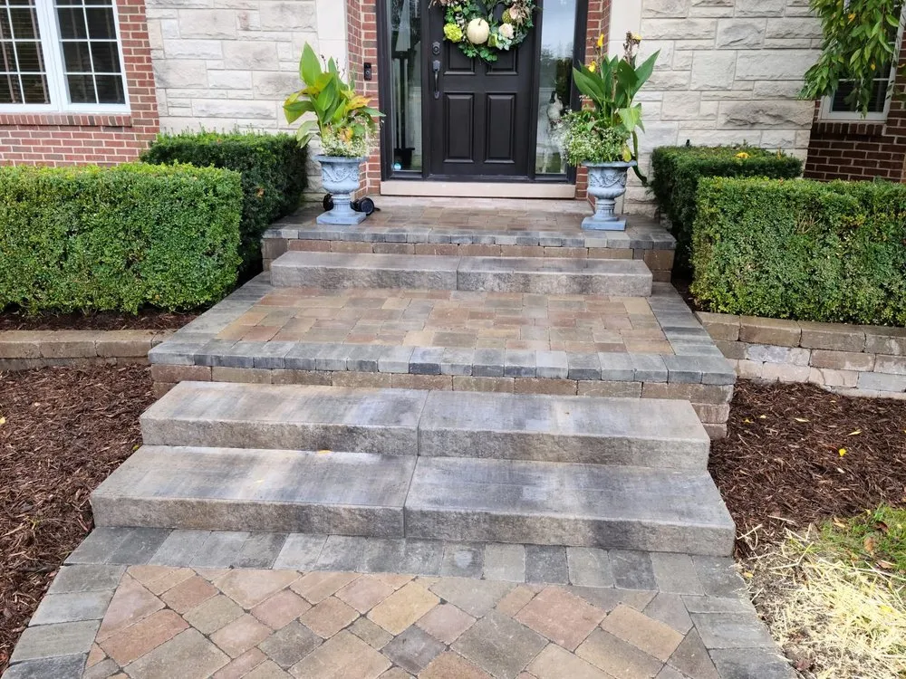 Local lawn mowing service in Lake Orion, MI by Lawn and Landscaping Services