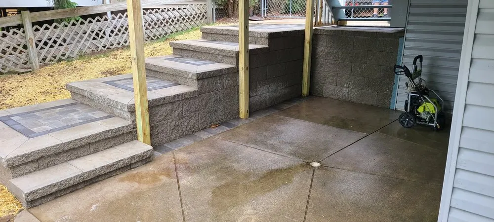 Professional outdoor landscaping in Metamora, MI by Lawn And Landscaping Services