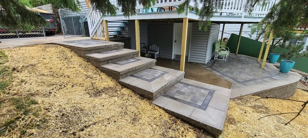 Local landscape design in Metamora, MI by Lawn And Landscaping Services