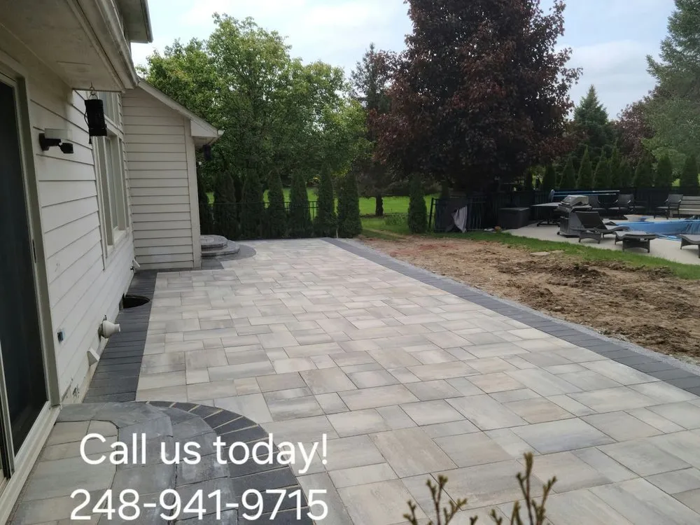 Custom landscape installation in Metamora, MI - Lawn And Landscaping Services