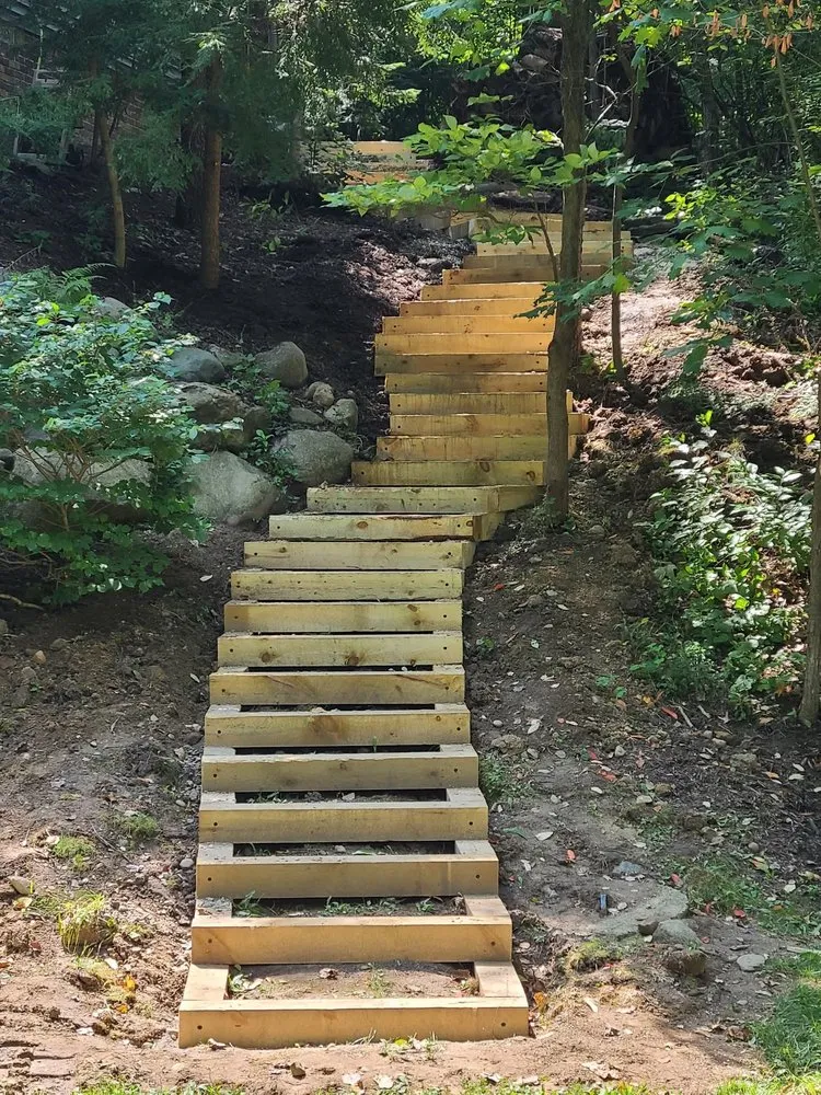 Trusted garden landscaping for homes in Metamora, MI by Lawn And Landscaping Services