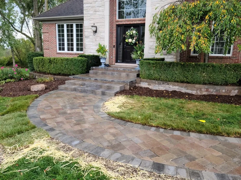 Professional lawn mowing service for homes in Metamora, MI by Lawn And Landscaping Services