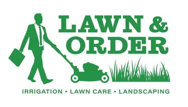 Lawn and Order Logo