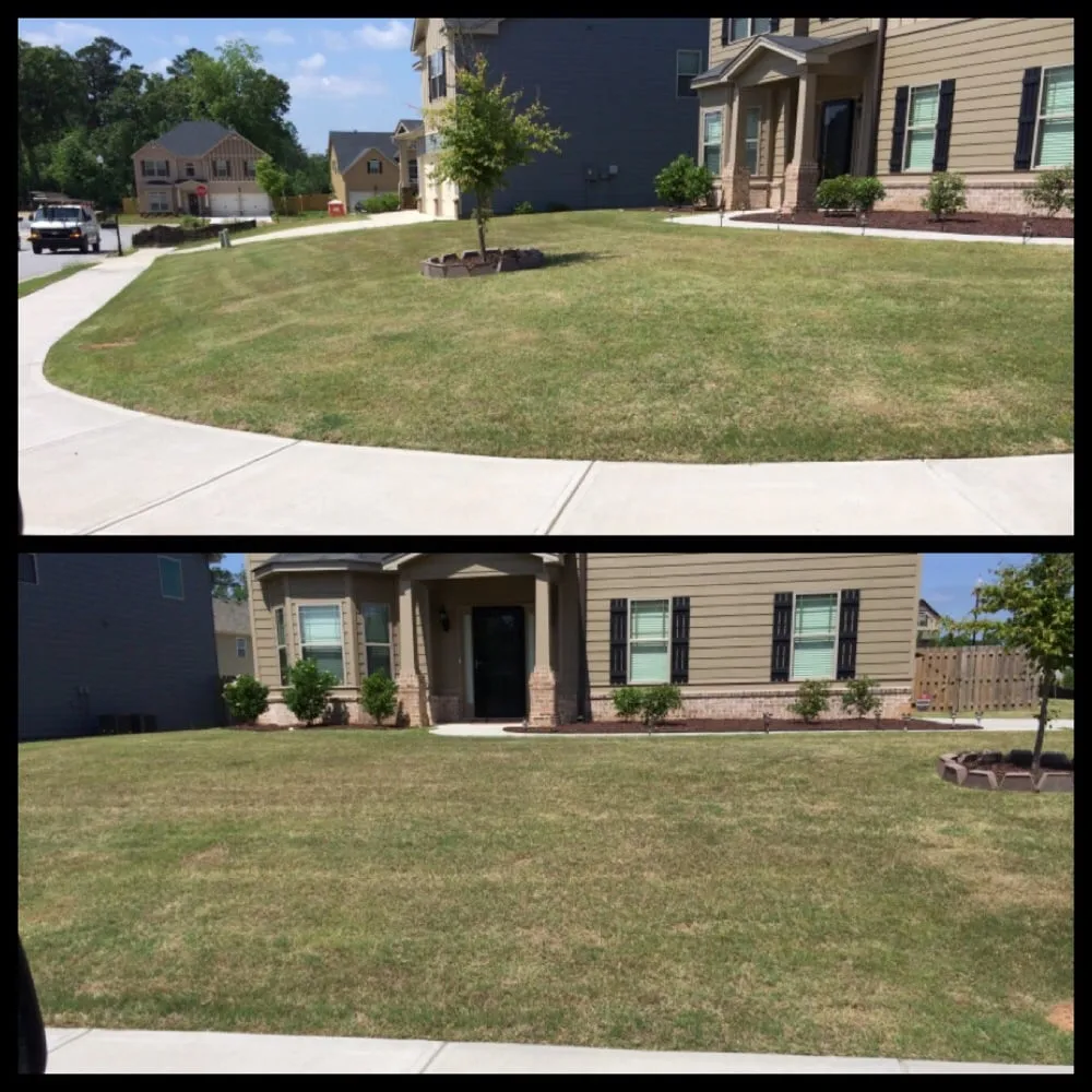 Reliable yard maintenance for beautiful yards in Fairburn, GA by Lawn And Order Ground Control