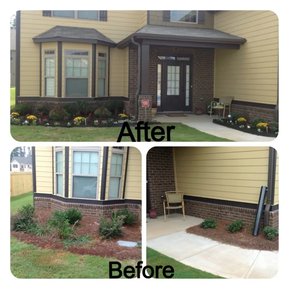 Expert landscape installation in Fairburn, GA - Lawn And Order Ground Control
