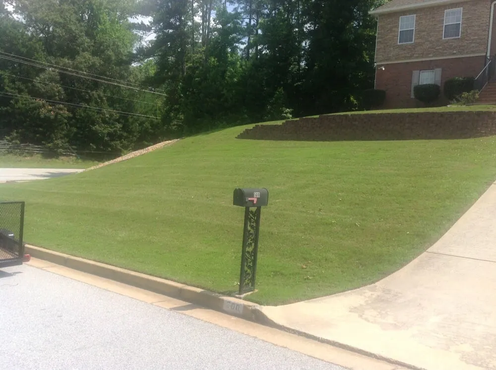 Expert landscaping services in Fairburn, GA - Lawn And Order Ground Control