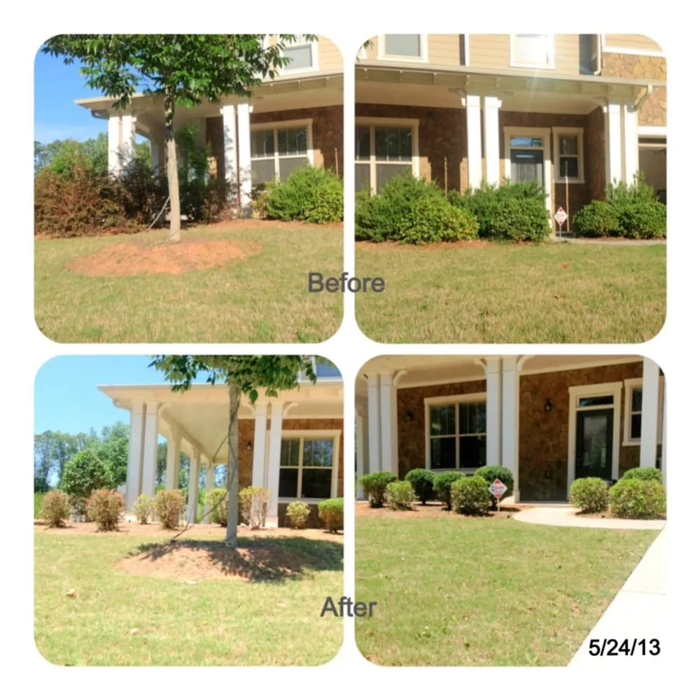 Top-rated landscape installation for homes across Fairburn, GA - Lawn And Order Ground Control