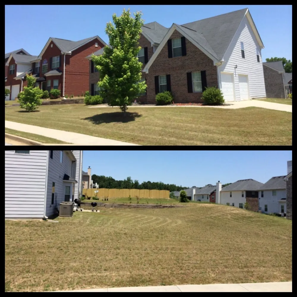 Expert lawn mowing service in Fairburn, GA - Lawn And Order Ground Control