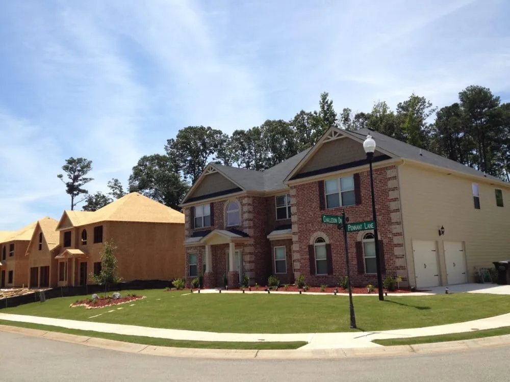 Local garden landscaping for year-round maintenance in Fairburn, GA by Lawn And Order Ground Control