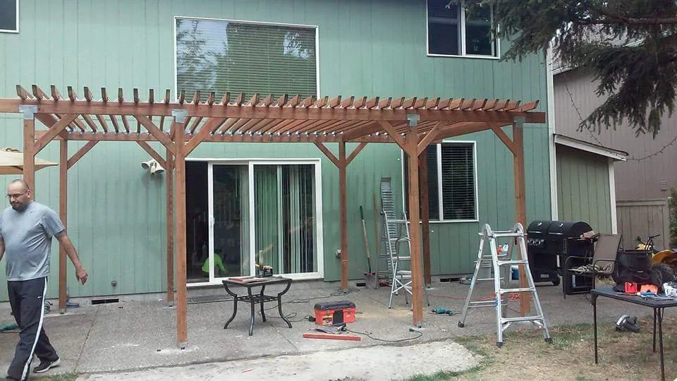 Custom residential landscaping in Lacey, WA - Lawn and Order