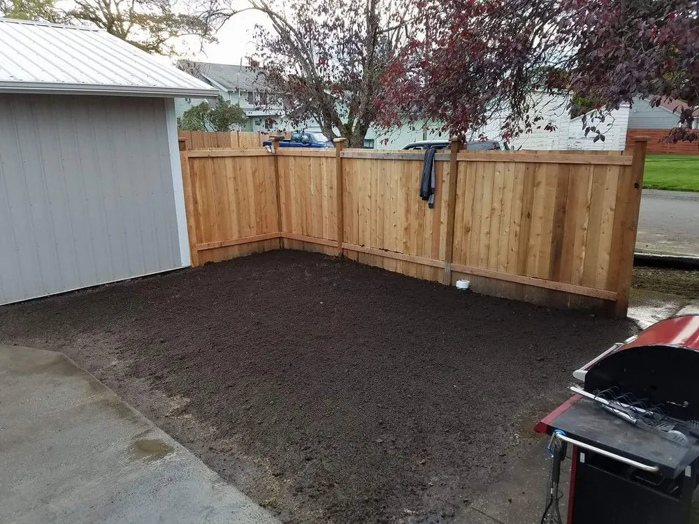 Top-rated garden landscaping in Lacey, WA by Lawn and Order