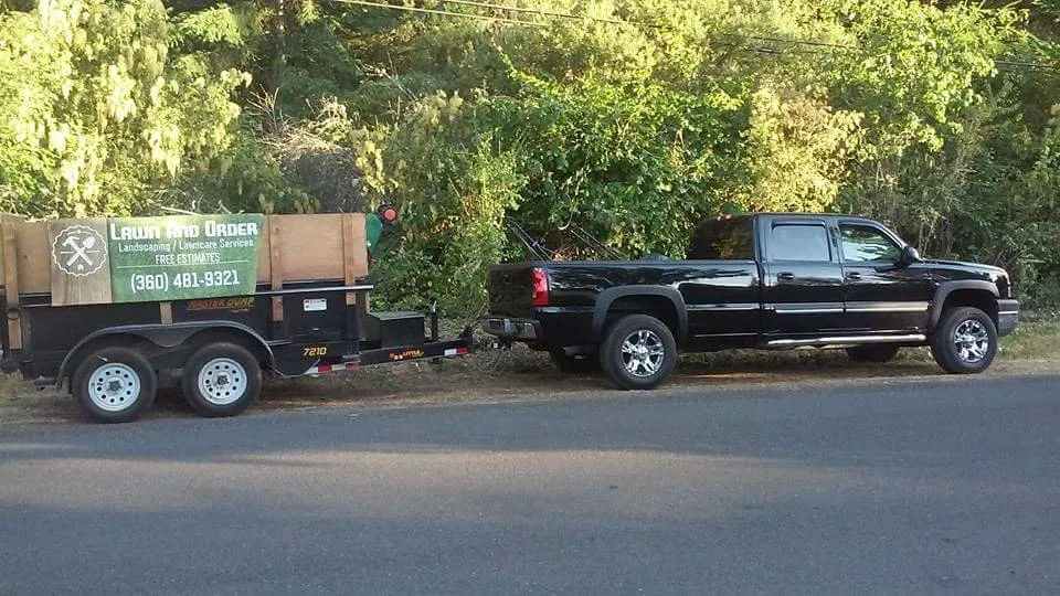 Professional residential landscaping experts serving Lacey, WA - Lawn and Order