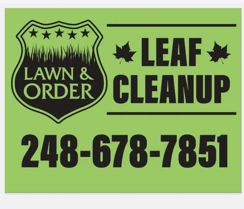 Custom yard maintenance in Hazel Park, MI by Lawn and order landscaping
