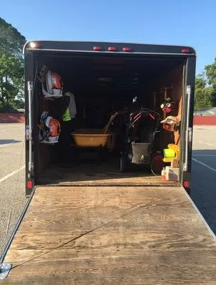 Expert yard cleanup service for outdoor upgrades across Virginia Beach, VA - Lawn and Order Landscaping