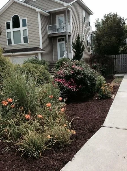 Custom landscape installation in Virginia Beach, VA - Lawn and Order Landscaping